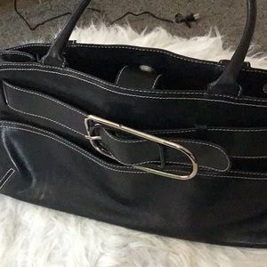 Furla leather purse